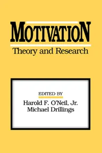 Motivation: Theory and Research_cover