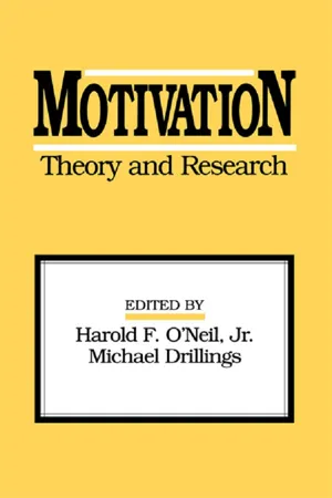 Motivation: Theory and Research