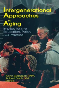 Intergenerational Approaches in Aging_cover