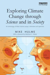 Exploring Climate Change through Science and in Society_cover