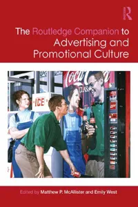 The Routledge Companion to Advertising and Promotional Culture_cover