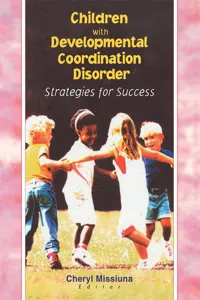 Children with Developmental Coordination Disorder_cover