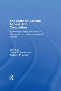 The State of College Access and Completion_cover