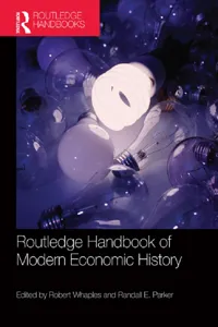 The Routledge Handbook of Modern Economic History_cover