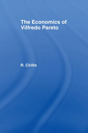 The Economics of Vilfredo Pareto