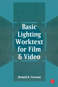 Basic Lighting Worktext for Film and Video_cover