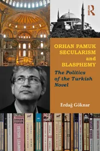Orhan Pamuk, Secularism and Blasphemy_cover