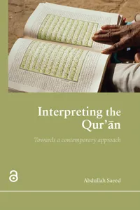 Interpreting the Qur'an_cover