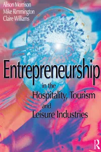 Entrepreneurship in the Hospitality, Tourism and Leisure Industries_cover