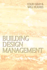 Building Design Management_cover