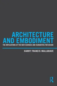 Architecture and Embodiment_cover