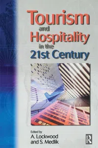 Tourism and Hospitality in the 21st Century_cover