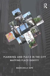 Planning and Place in the City_cover