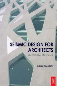 Seismic Design for Architects_cover