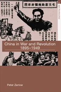 China in War and Revolution, 1895-1949_cover