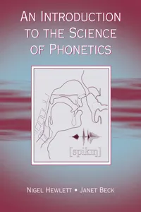 An Introduction to the Science of Phonetics_cover