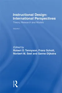 Instructional Design: International Perspectives I_cover