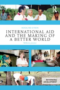 International Aid and the Making of a Better World_cover