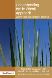 Understanding the Te Whariki Approach_cover