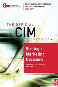 The Official CIM Coursebook_cover