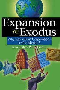 Expansion or Exodus_cover