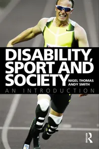 Disability, Sport and Society_cover