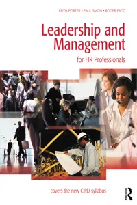 Leadership and Management for HR Professionals_cover