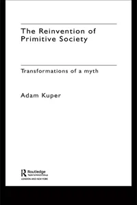 The Reinvention of Primitive Society_cover