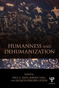 Humanness and Dehumanization_cover