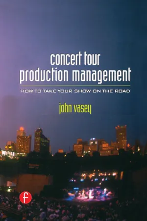 Concert Tour Production Management