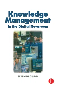 Knowledge Management in the Digital Newsroom_cover