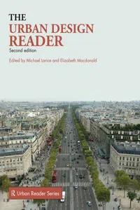The Urban Design Reader_cover