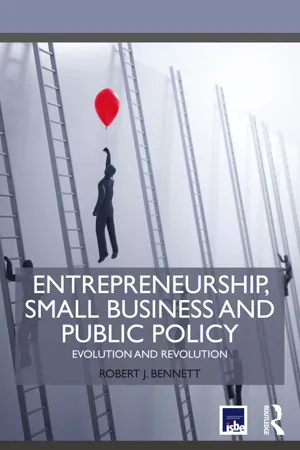 Entrepreneurship, Small Business and Public Policy