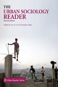 The Urban Sociology Reader_cover