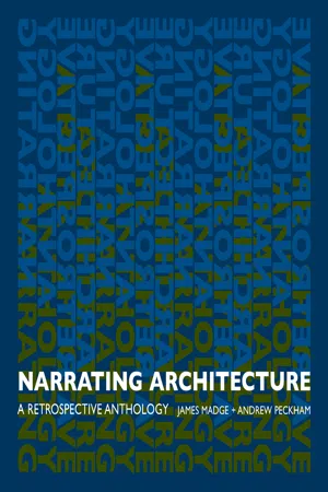 Narrating Architecture