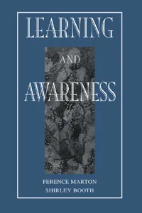 Learning and Awareness_cover