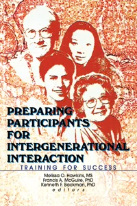 Preparing Participants for Intergenerational Interaction_cover