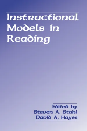 Instructional Models in Reading