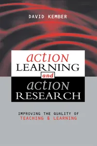 Action Learning, Action Research_cover