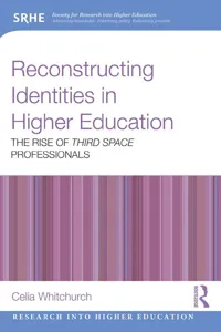 Reconstructing Identities in Higher Education_cover