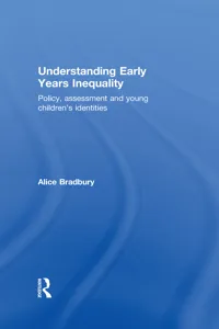 Understanding Early Years Inequality_cover