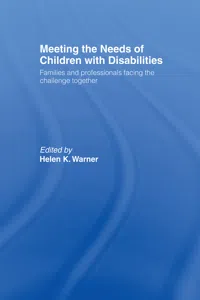 Meeting the Needs of Children with Disabilities_cover