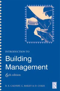 Introduction to Building Management_cover