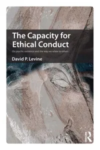 The Capacity for Ethical Conduct_cover