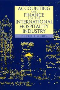 Accounting and Finance for the International Hospitality Industry_cover