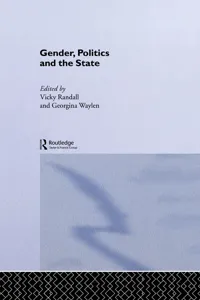 Gender, Politics and the State_cover