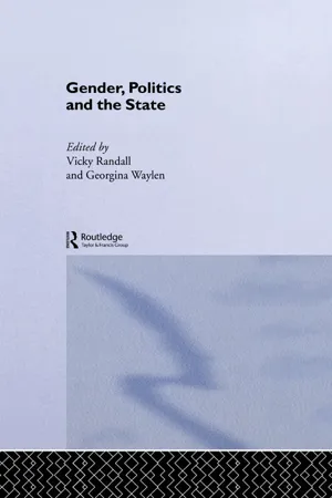 Gender, Politics and the State