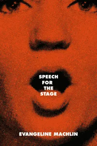 Speech for the Stage_cover