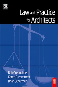 Law and Practice for Architects_cover