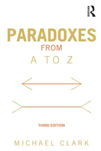 Paradoxes from A to Z_cover